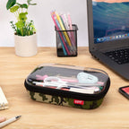 ZIPIT Clear Top Pencil Box for Kids, Pencil Case: Heart