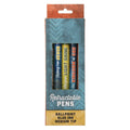 Pen Set 5pc Adventure With Jesus Ps. 16:11