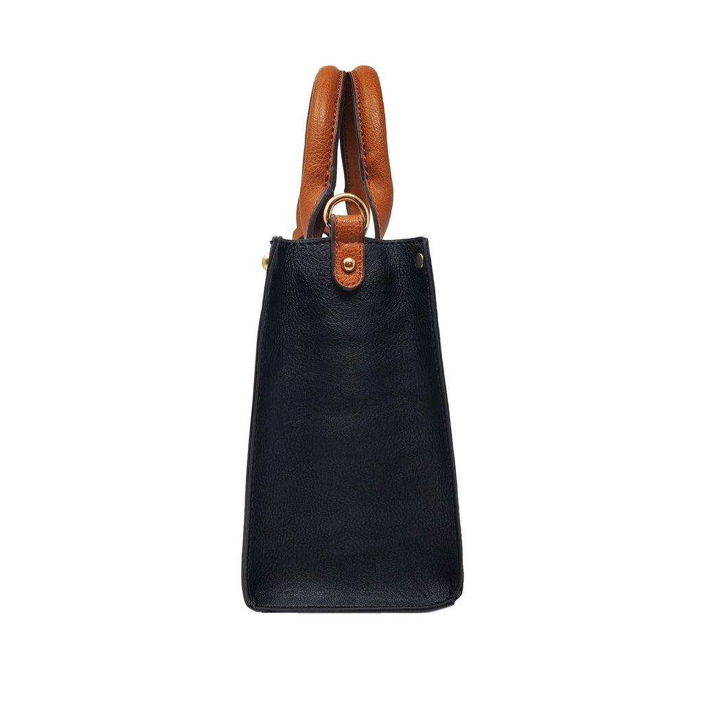 Cameran 3-in-1 Boxy Women's Crossbody Bag & Satchel: Stone