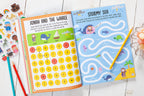 My Bible Stories Activity Book (Blue, Gifts)