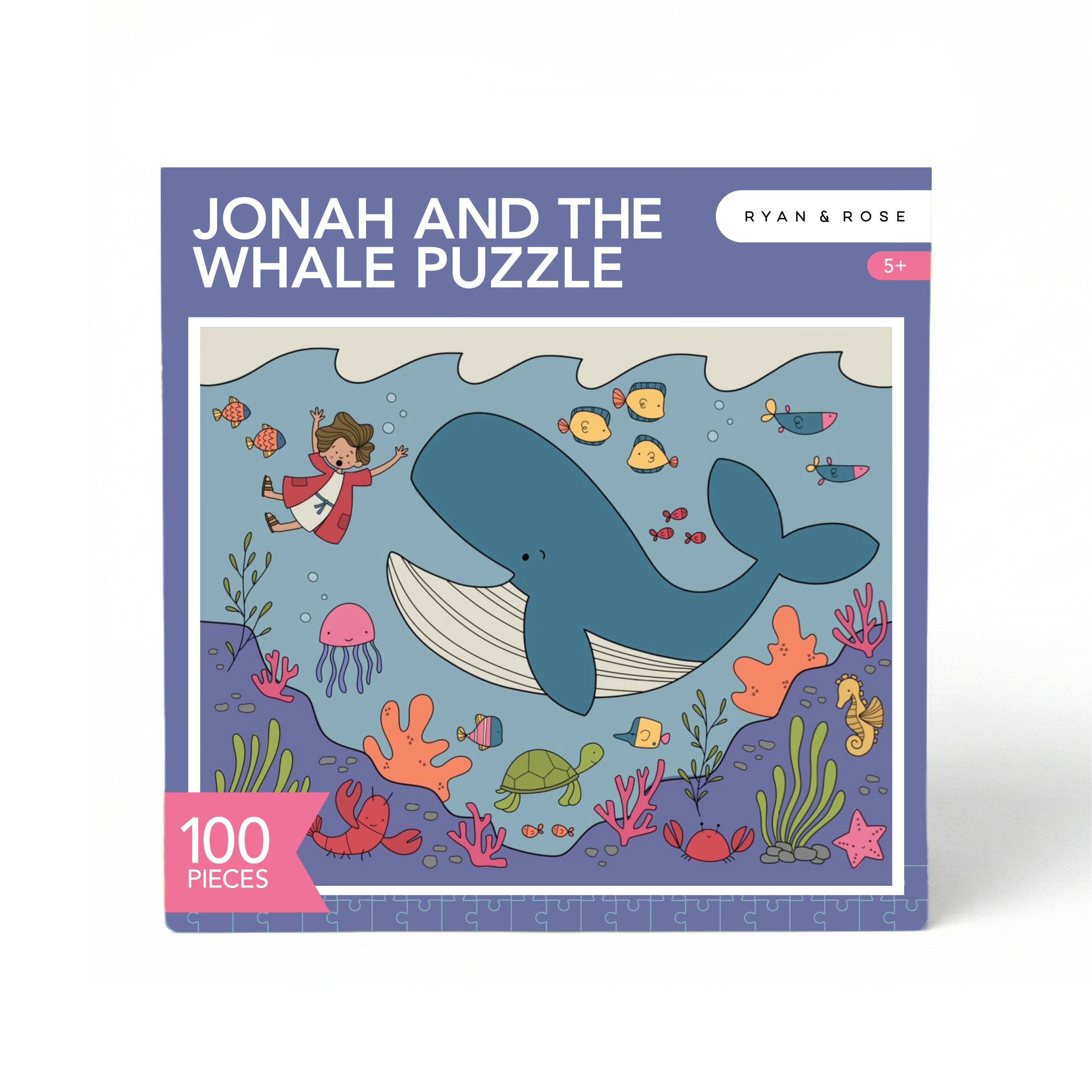 Bible Story Puzzles: Christmas Nativity