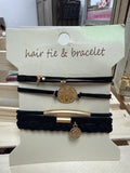KNOT BRACELET HAIR TIES
