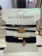 KNOT BRACELET HAIR TIES