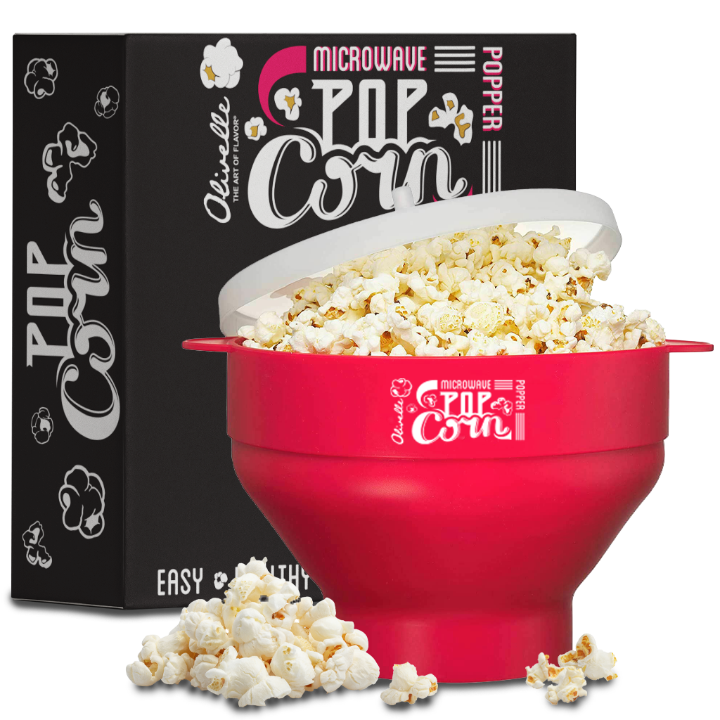 Popcorn Popper: Watermelon