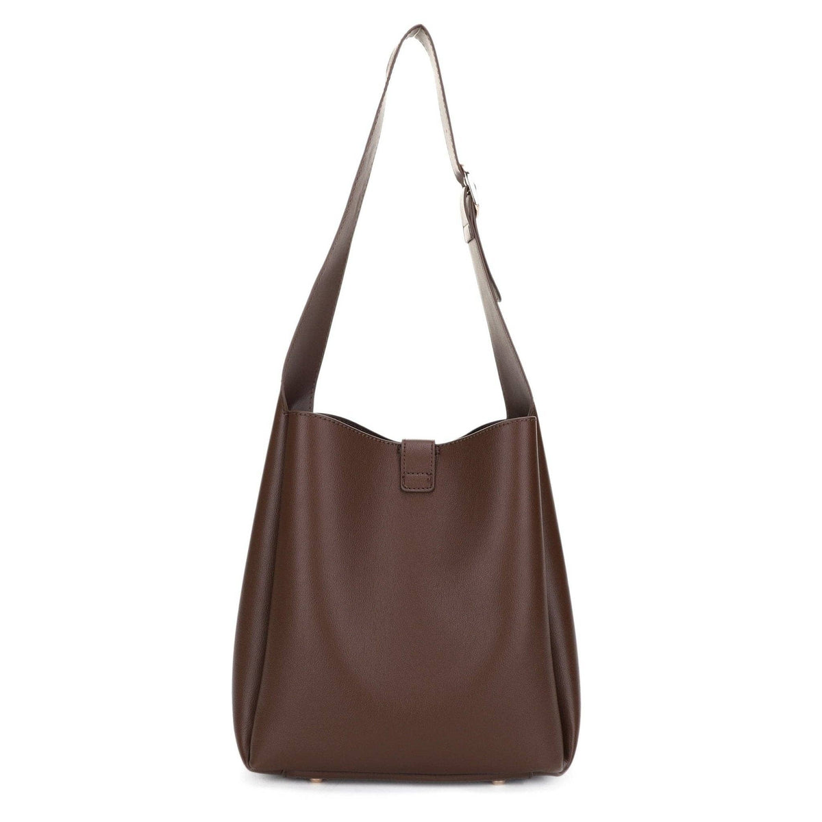 EJ60376 Naeli Tote Bag With Pouch: Olive