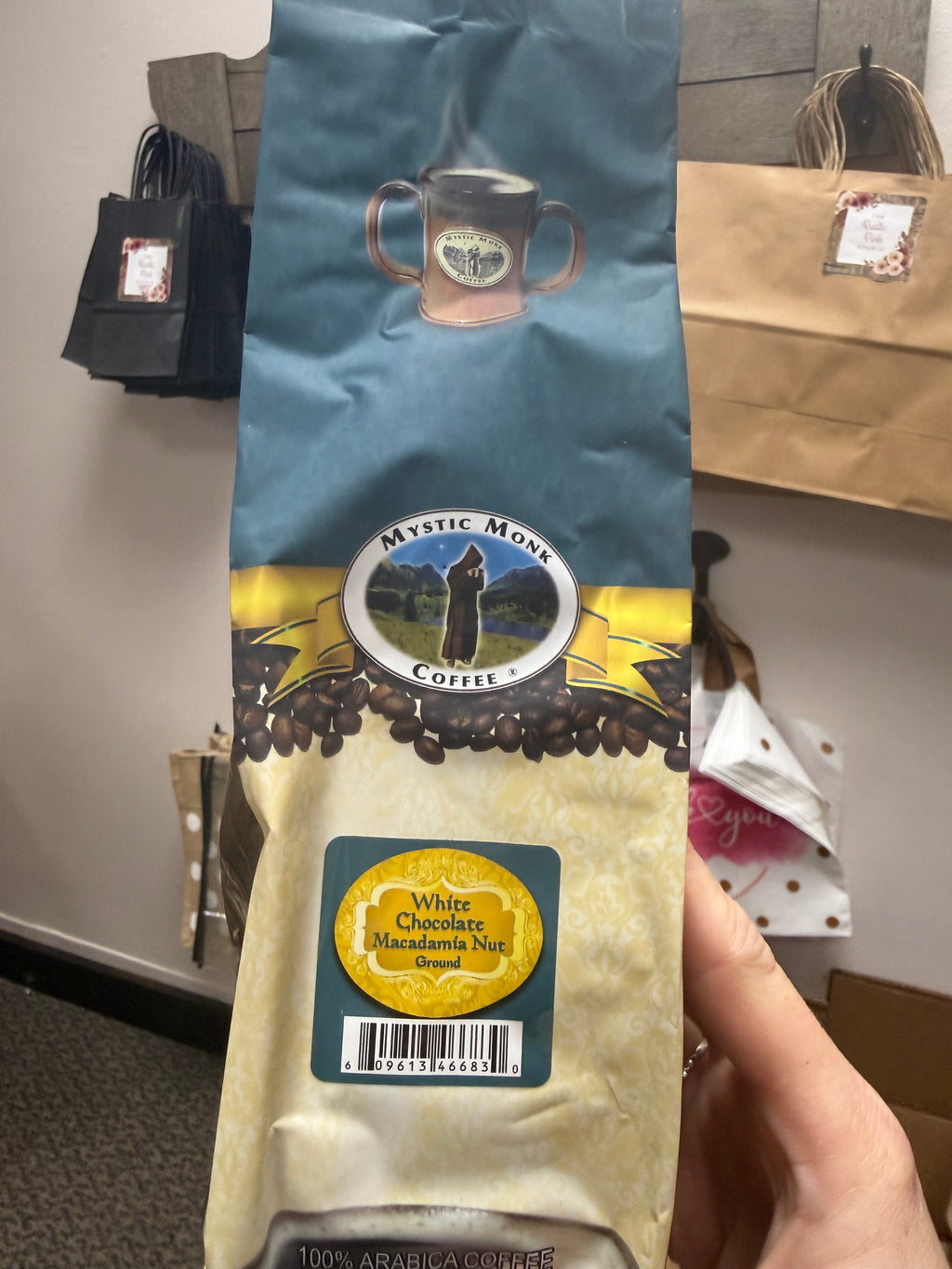 Mystic Monk Ground Coffee