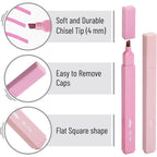 Aesthetic Highlighters 16 Pack: Morandi Colors
