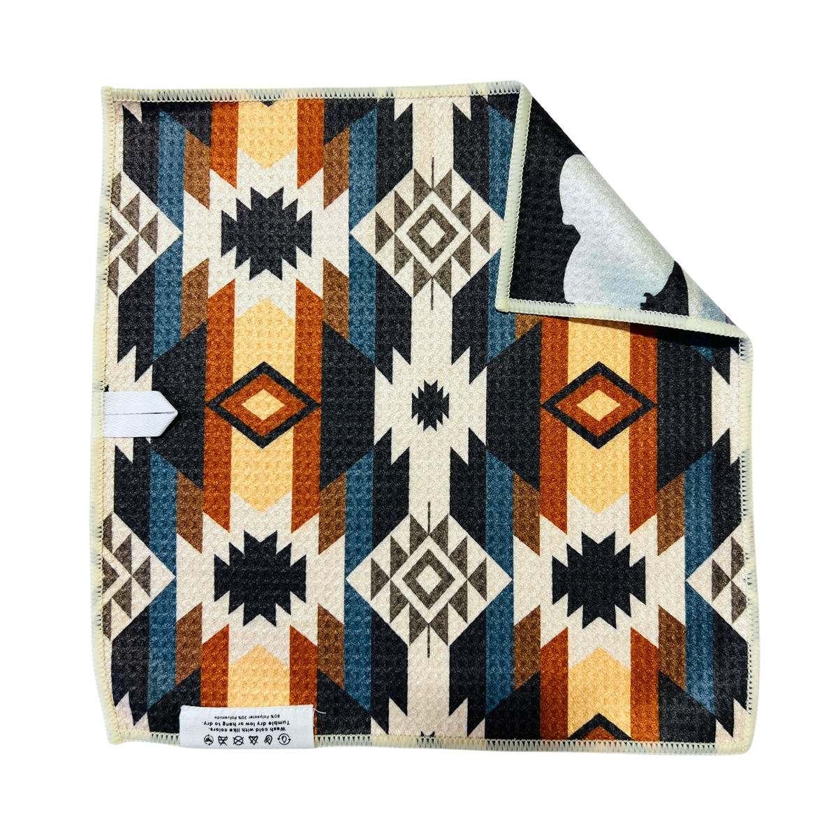 Desert Rider | Reversible Towel: Hand Towel