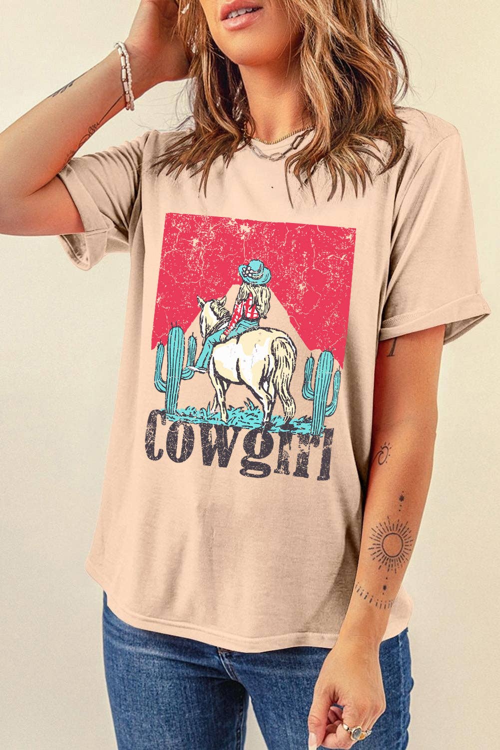 Cowgirl Tee