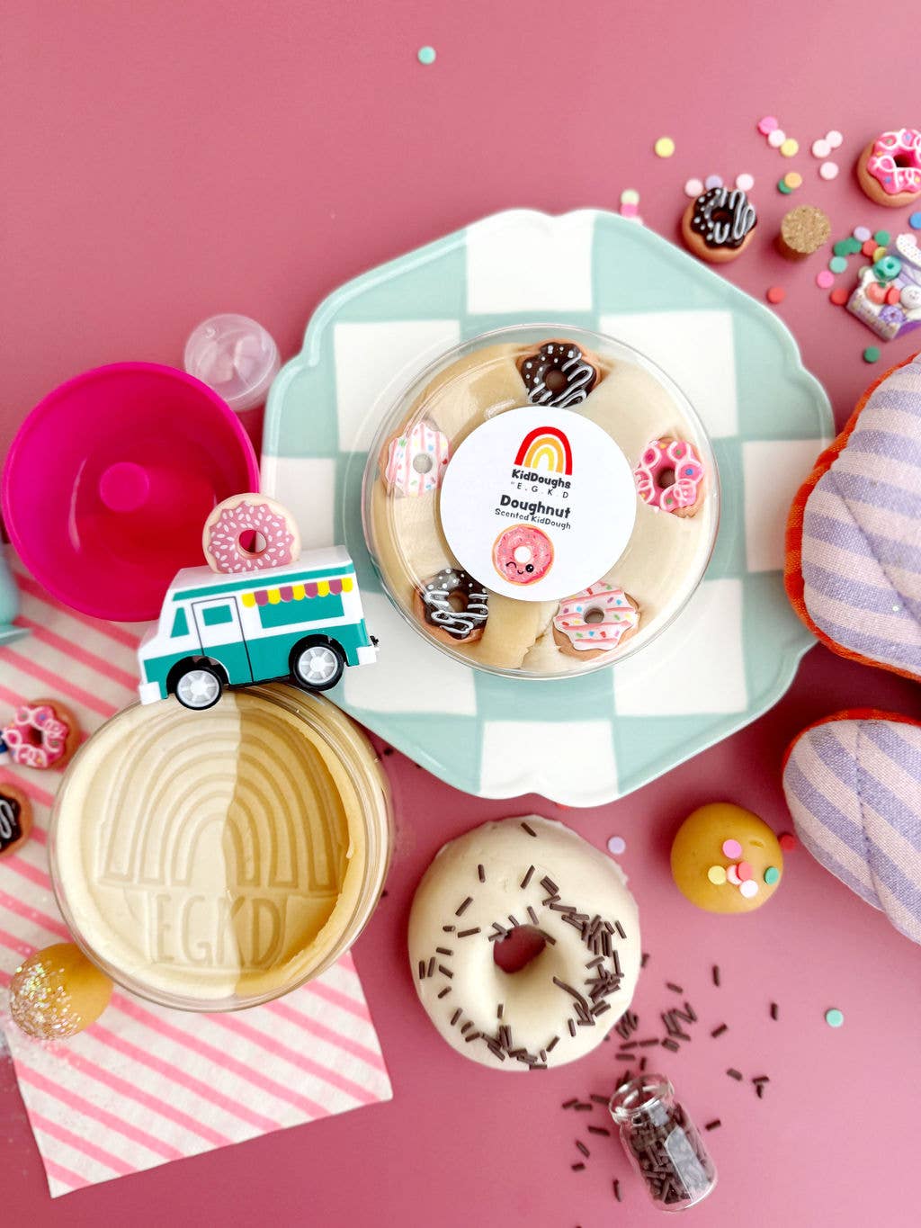 Doughnut Shoppe KidDough Play Kit