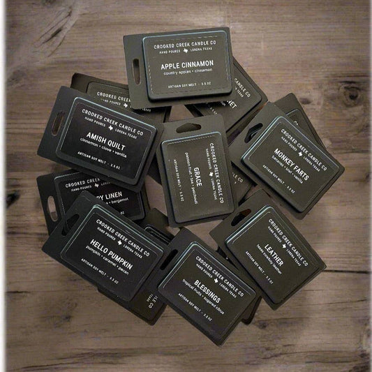 Warmer Melts : Leather