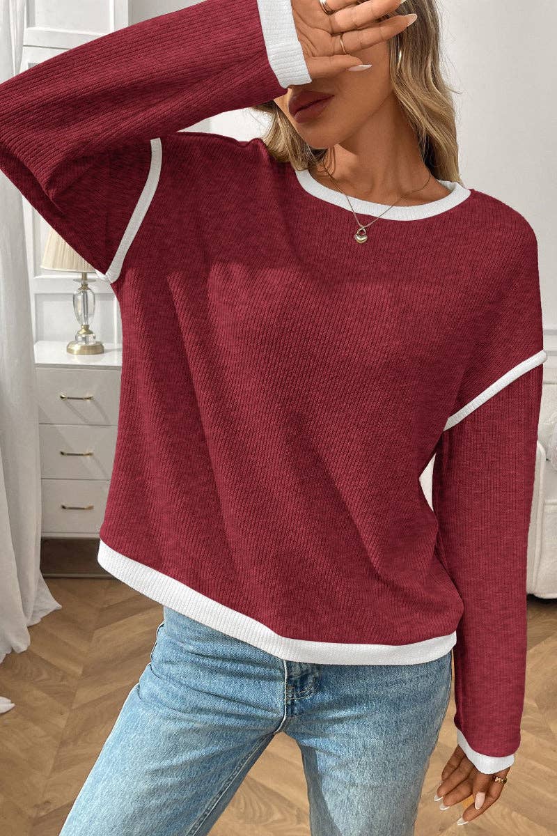 Pink Sweater