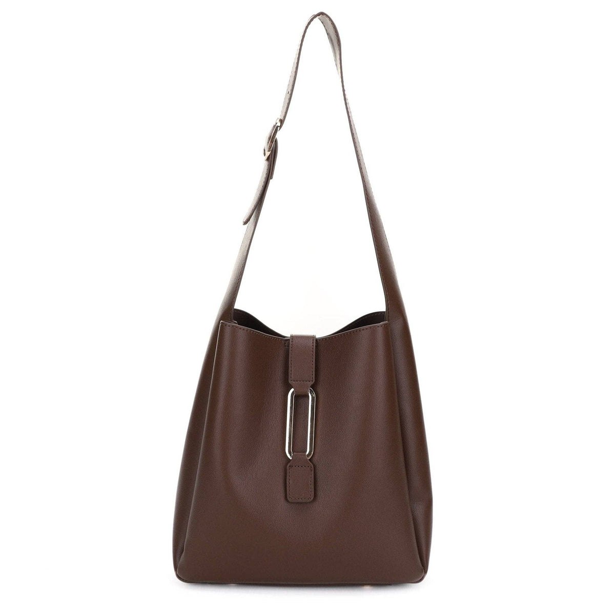 EJ60376 Naeli Tote Bag With Pouch: Olive