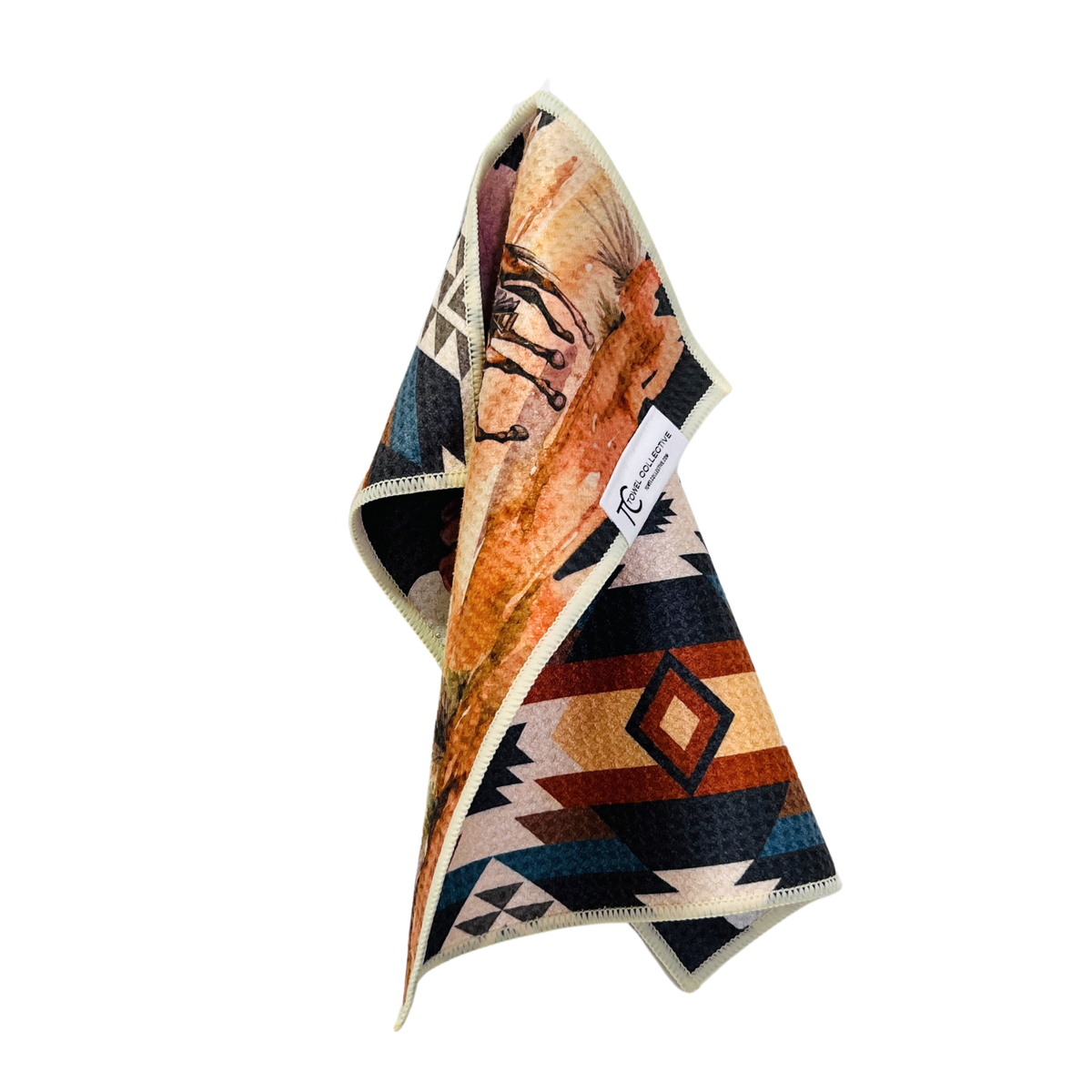Desert Rider | Reversible Towel: Hand Towel