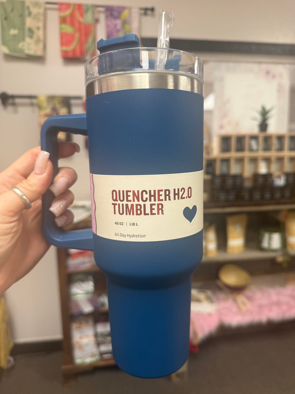 40 oz tumbler