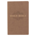 KJV Bible Gift & Award Faux Leather, Tan