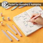 Aesthetic Highlighters 16 Pack: Morandi Colors