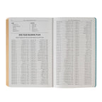KJV Bible Gift Faux Leather, Teal