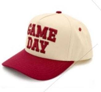 TCM0015 "GAME DAY" Trucker Hat: Black