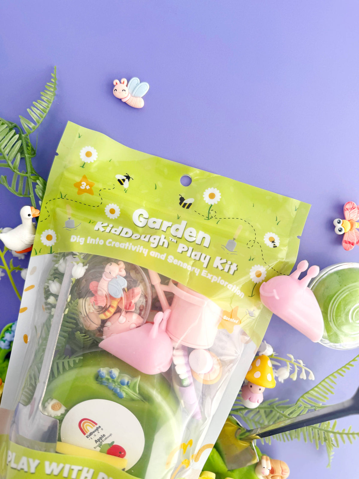 Garden KidDough Play Kit