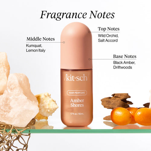 Amber Shores Hair & Body Perfume Mist