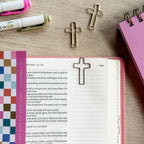 Bookmark + Cross Paper Clips: Proverbs 3:5