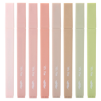 Aesthetic Highlighters 16 Pack: Morandi Colors