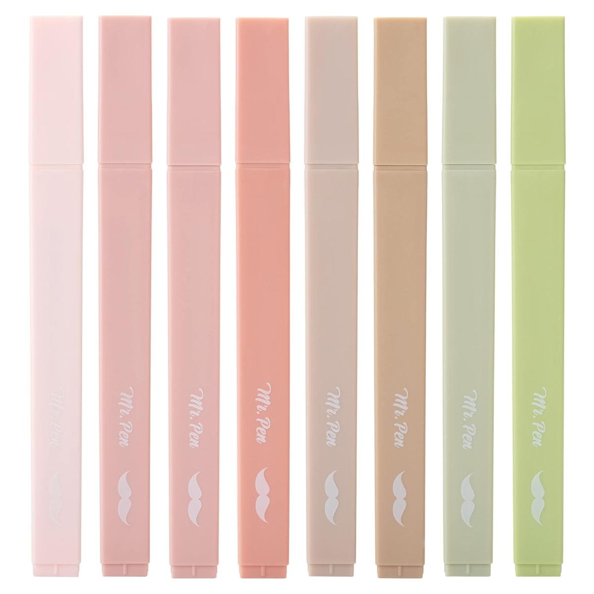 Aesthetic Highlighters 16 Pack: Morandi Colors