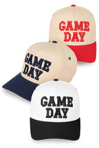 TCM0015 "GAME DAY" Trucker Hat: Black