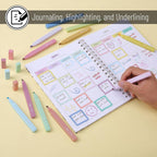 Aesthetic Highlighters 16 Pack: Morandi Colors