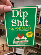 Dip Shit Vegetables