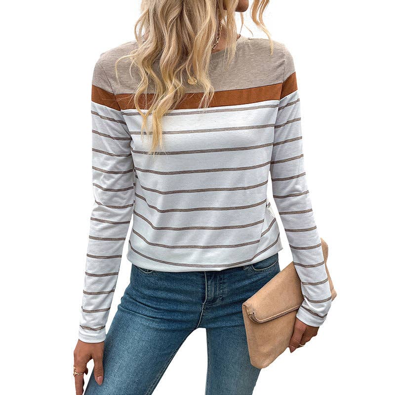 Crewneck Long Sleeve Khaki