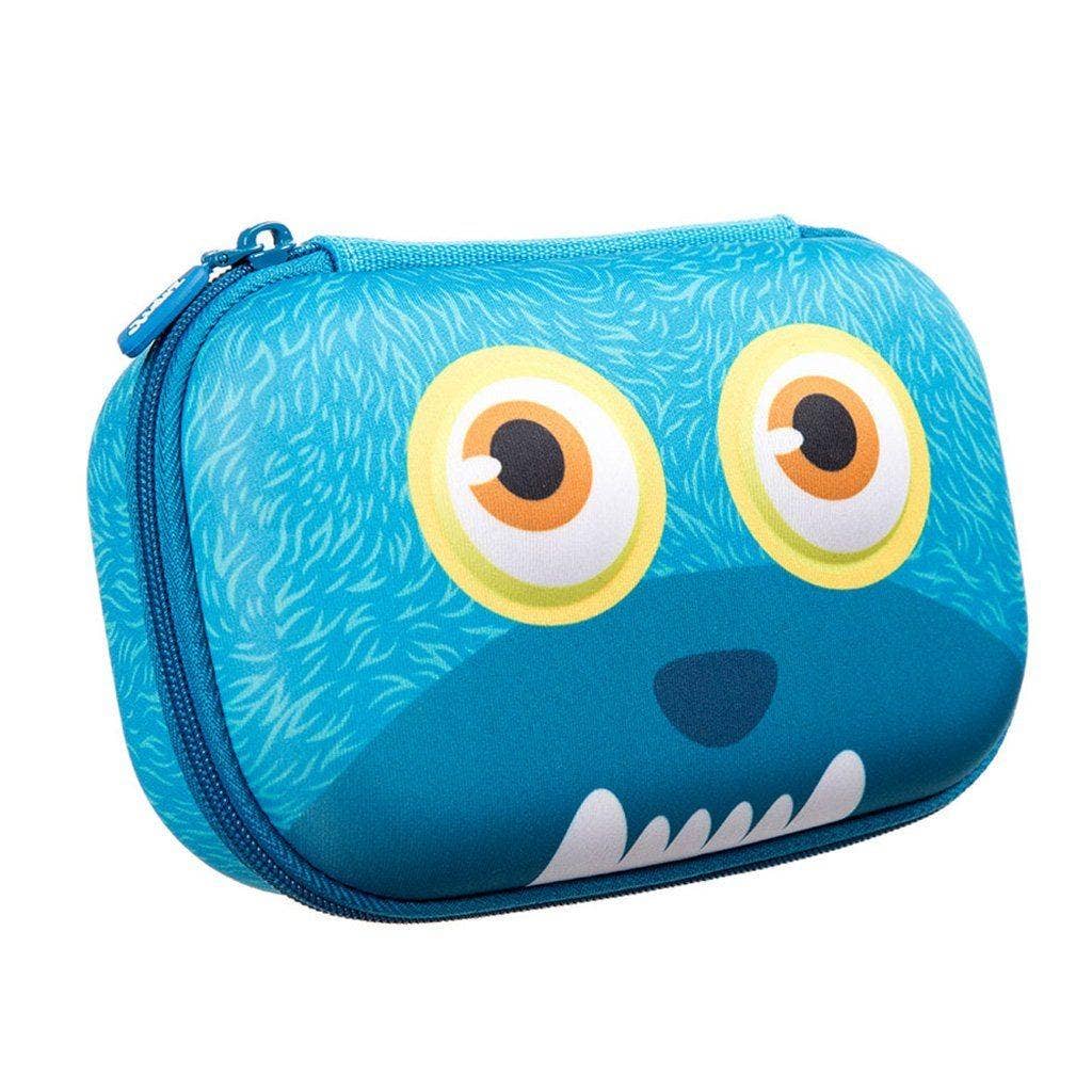 ZIPIT Wildlings Box, Cute Pencil Case Gift for Kids: Wild Pink