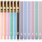 Aesthetic Highlighters & Ballpoint Pens, 12 Pack: Assorted