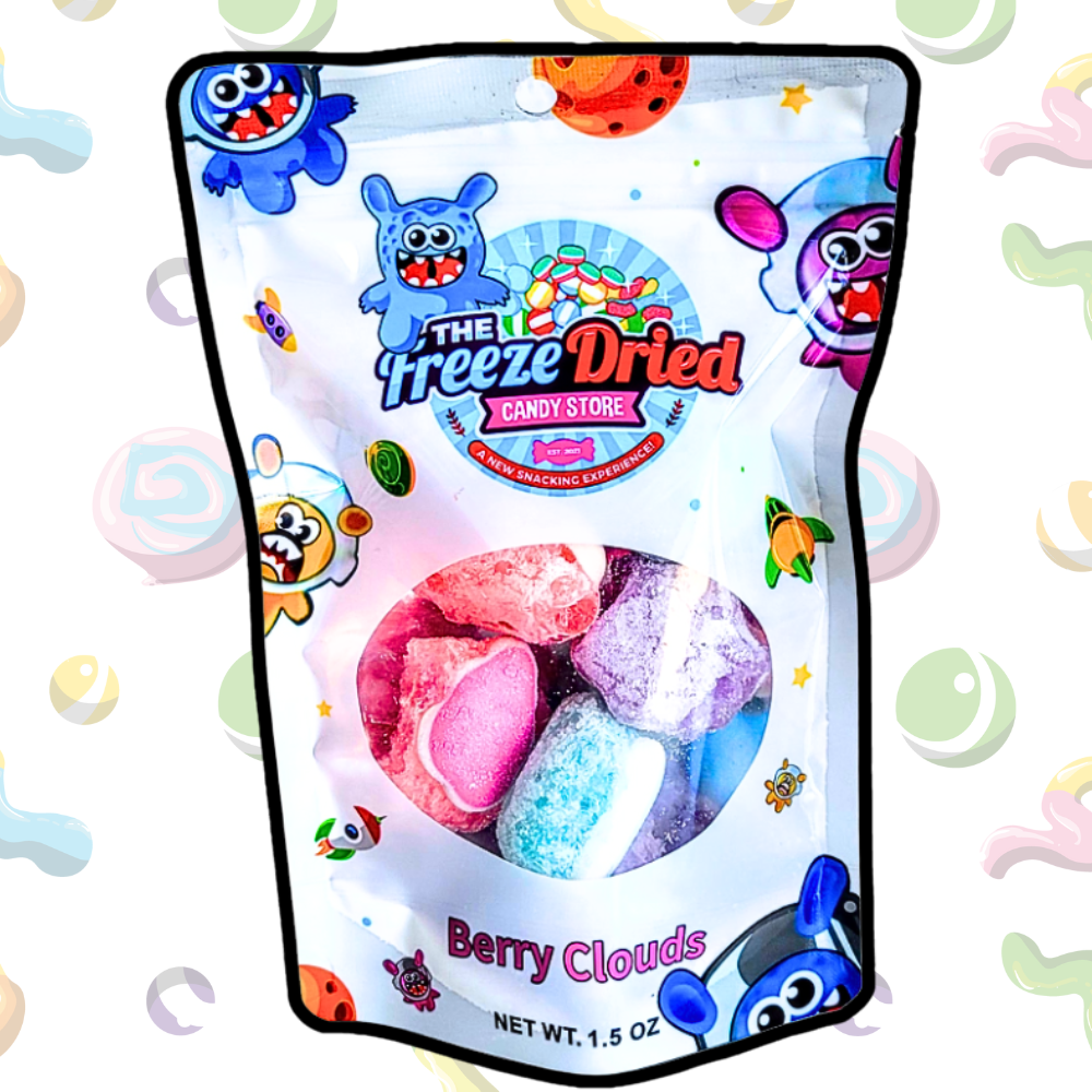 Berry Clouds: 10 ct