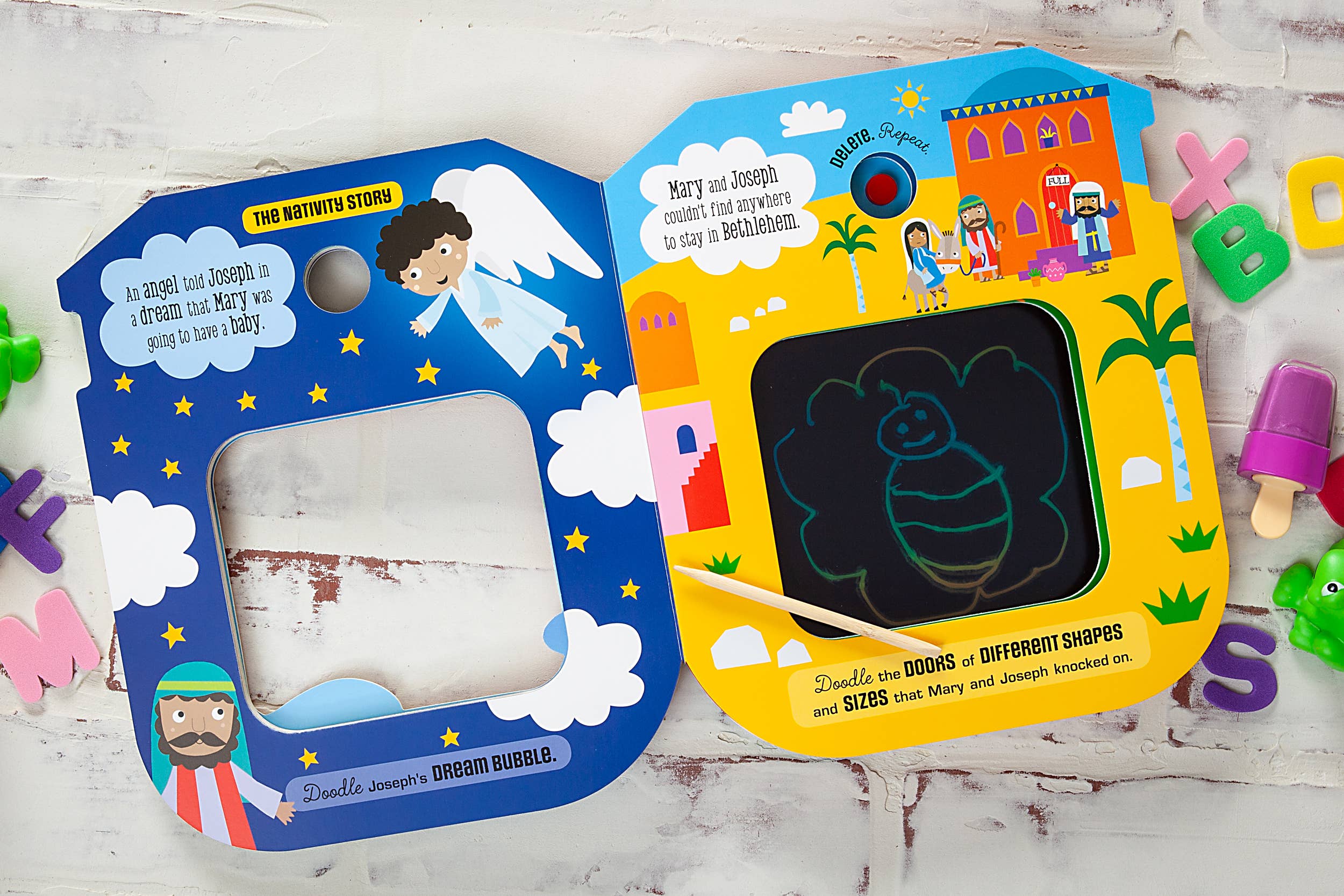 Doodle Delete Repeat: My First Bible Stories ( Gifts)