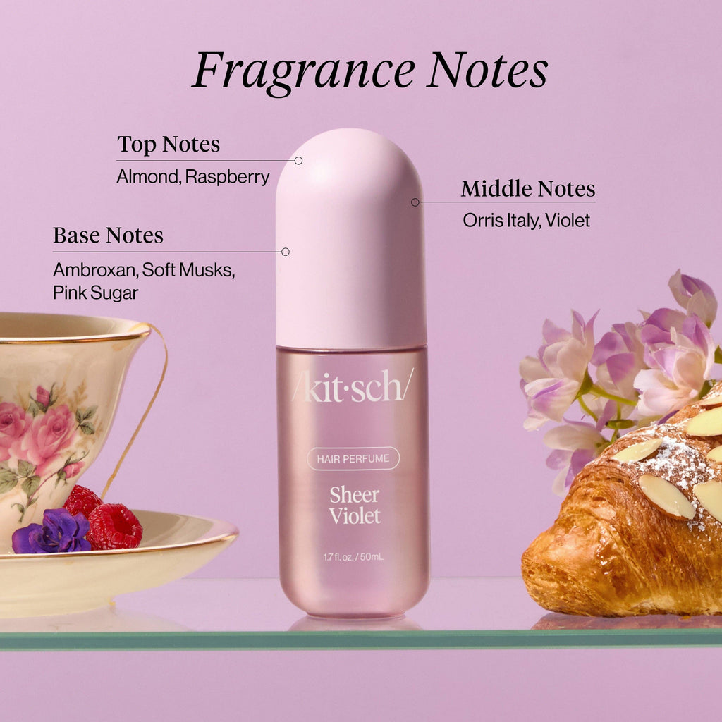 Sheer Violet Hair & Body Perfume Mist