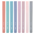 Aesthetic Highlighters 16 Pack: Morandi Colors