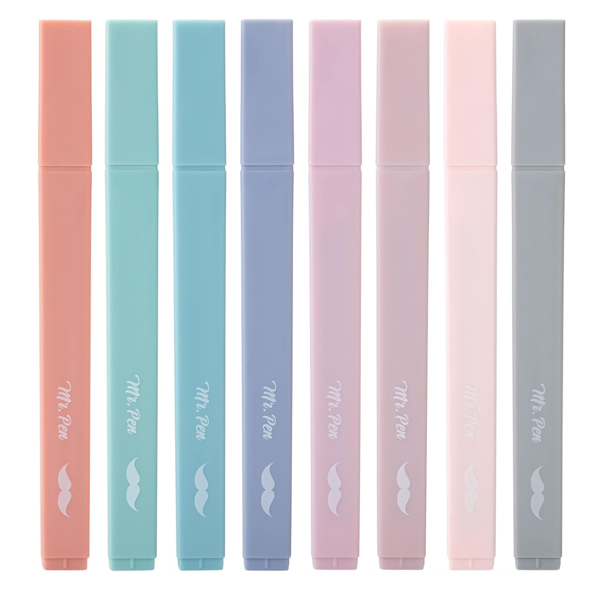 Aesthetic Highlighters 16 Pack: Morandi Colors
