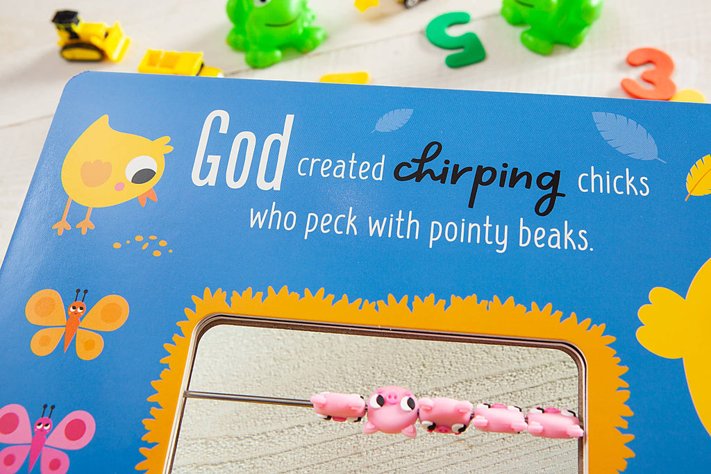 God’s Farmyard Animals (Board Book, Gifts)