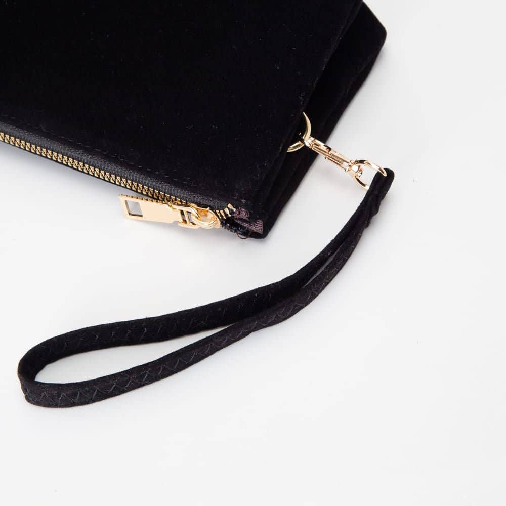 TG10573 Stacey Faux Suede 3 compartments Crossbody Bag: Mustard