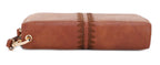 ES60164-6 Sherrie Double Zipper Wallet: Tan