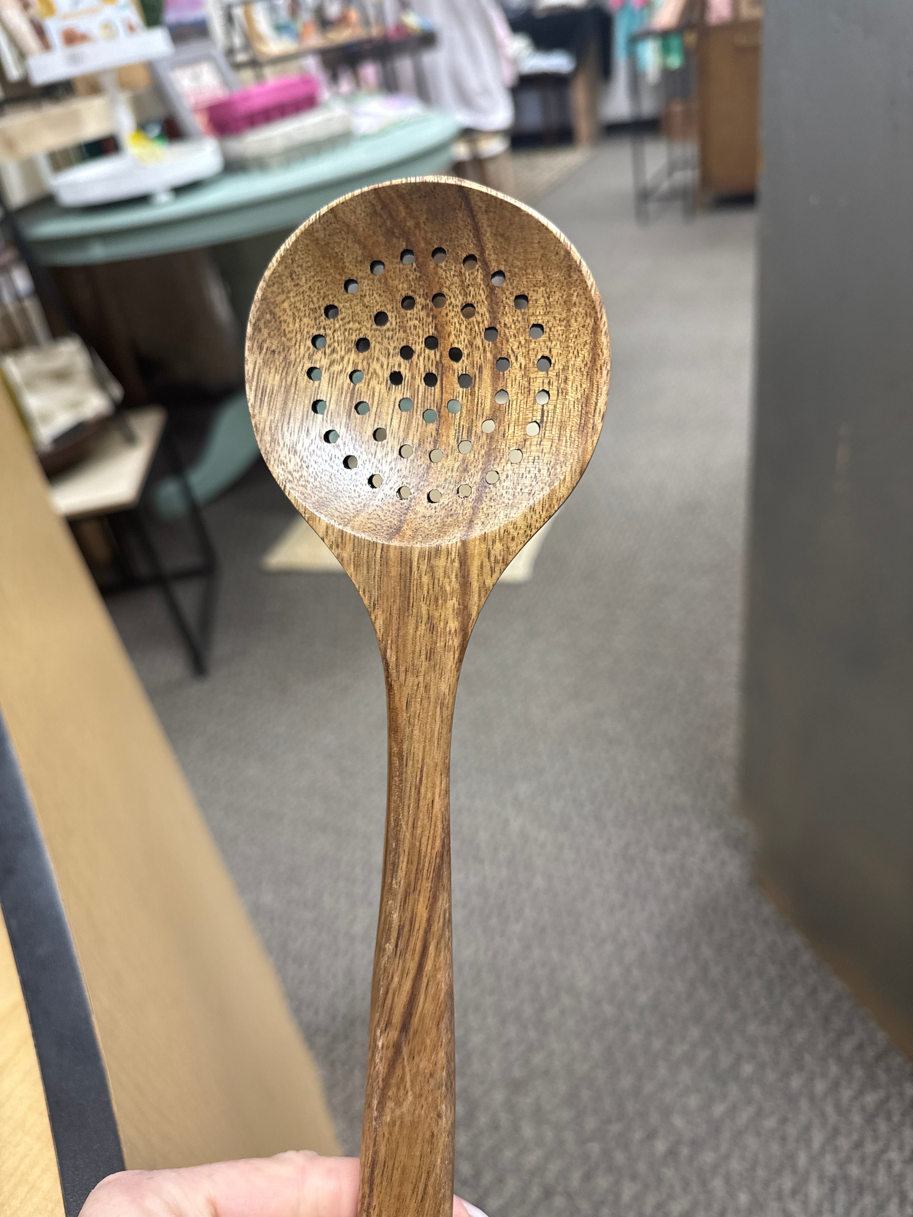 Acia wood utensil