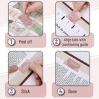 Spanish Bible Tabs Boho Laminated Set