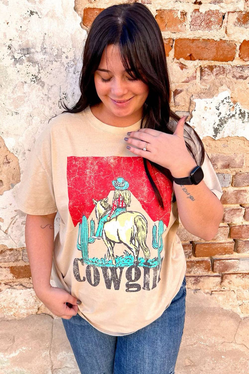 Cowgirl Tee