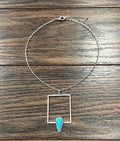 737487, Turquoise Necklace