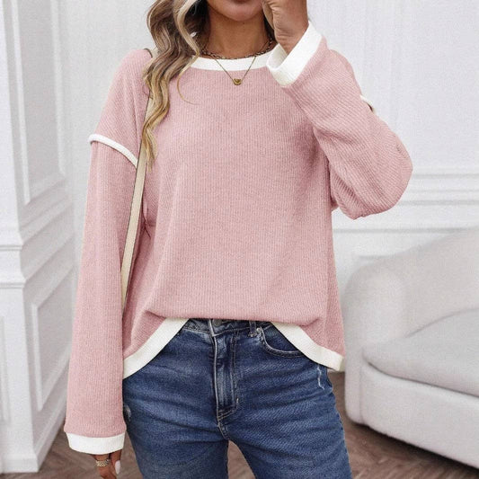Pink Sweater