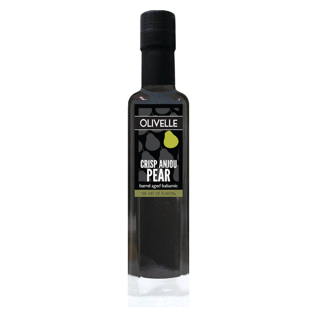 CRISP ANJOU PEAR BARREL AGED BALSAMIC : 100ml