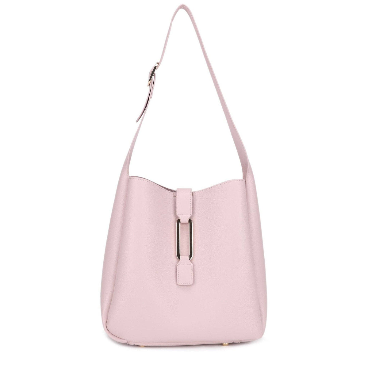 EJ60376 Naeli Tote Bag With Pouch: Olive