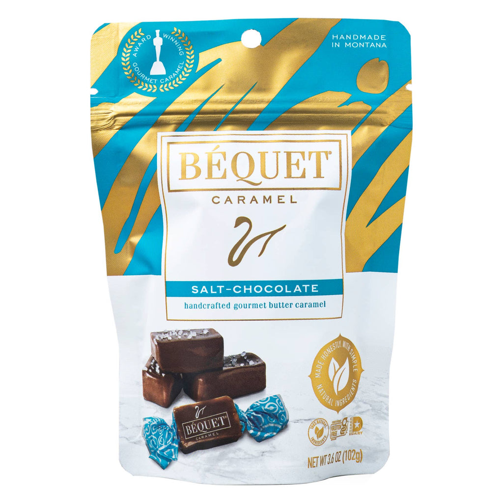 Béquet Gourmet Caramel 3.6 oz Pouch: Classic